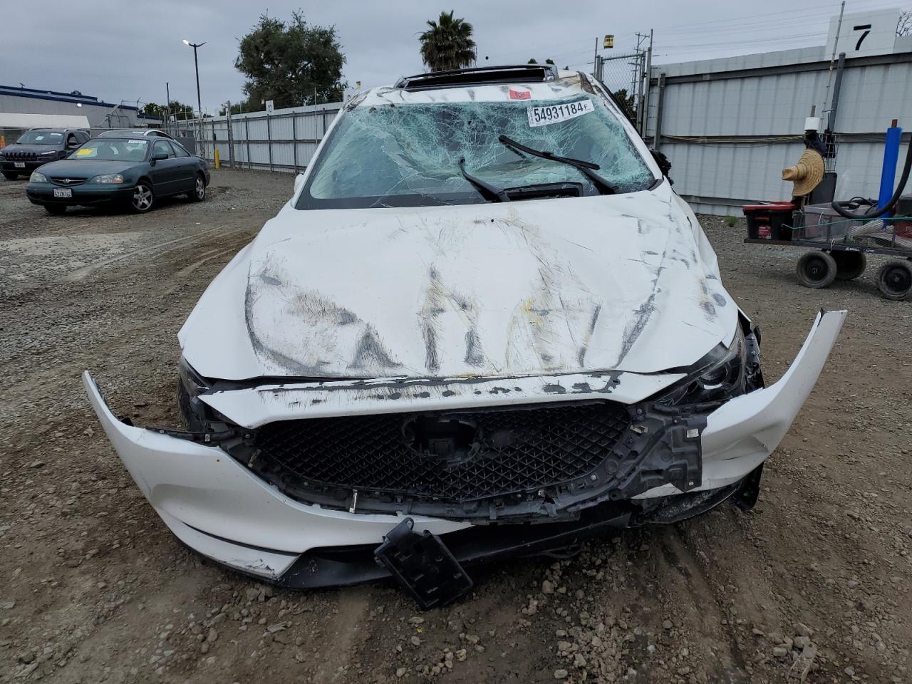 JM3KFACMXJ0466670 2018 Mazda Cx-5 Touring