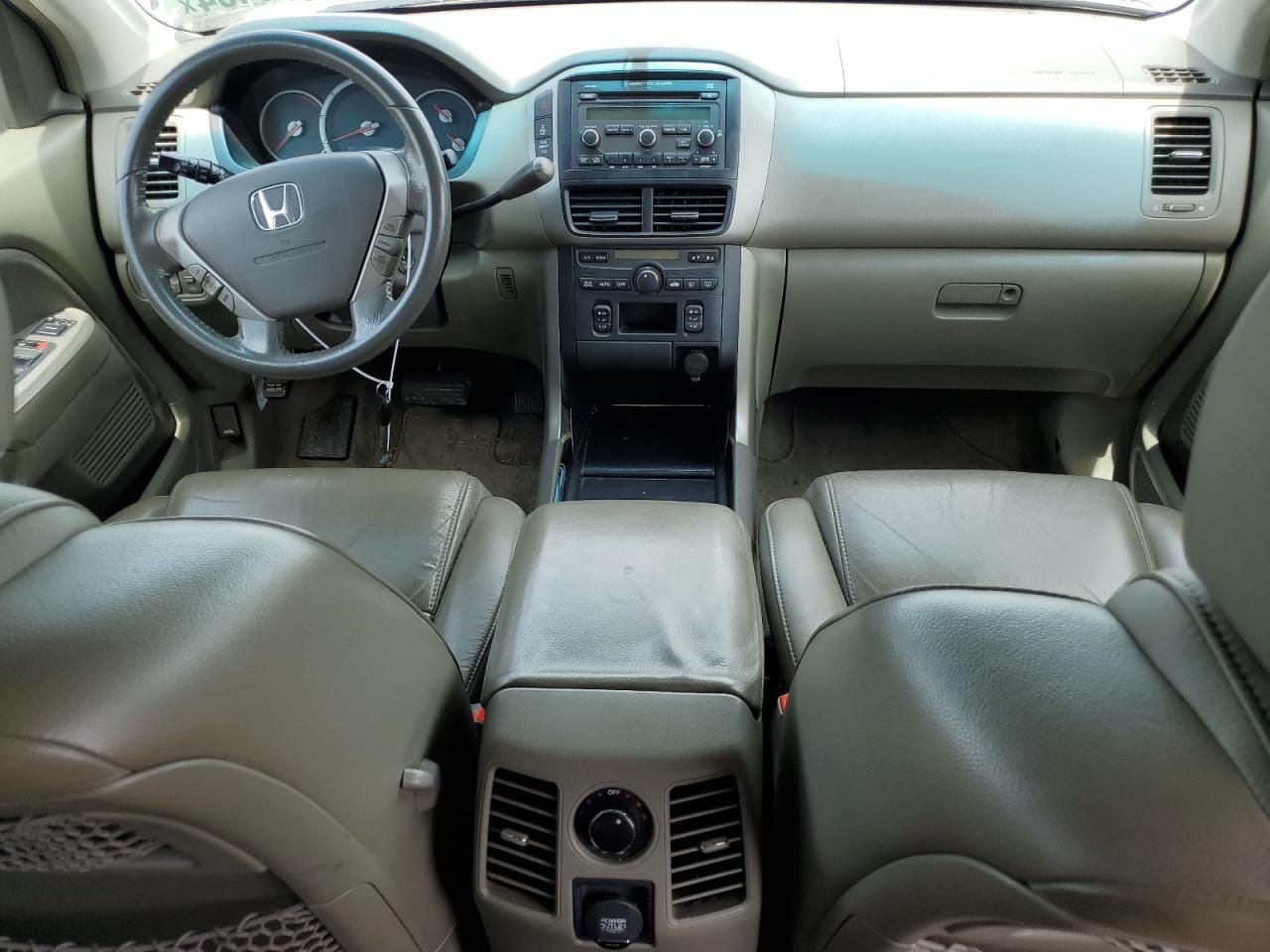 2HKYF185X6H527871 2006 Honda Pilot Ex