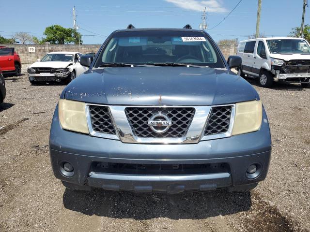 2007 Nissan Pathfinder Le VIN: 5N1AR18U67C642332 Lot: 56163084