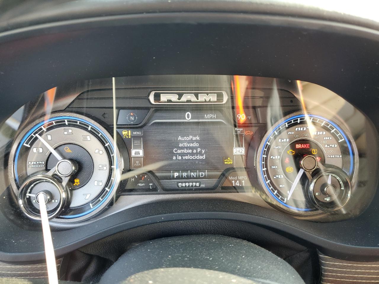 1C6SRFHT9KN588705 2019 Ram 1500 Limited