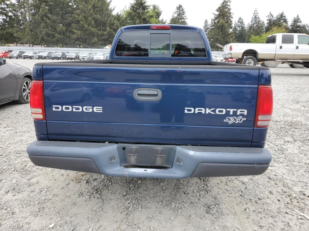 1D7GL12K24S711628 2004 Dodge Dakota Sxt