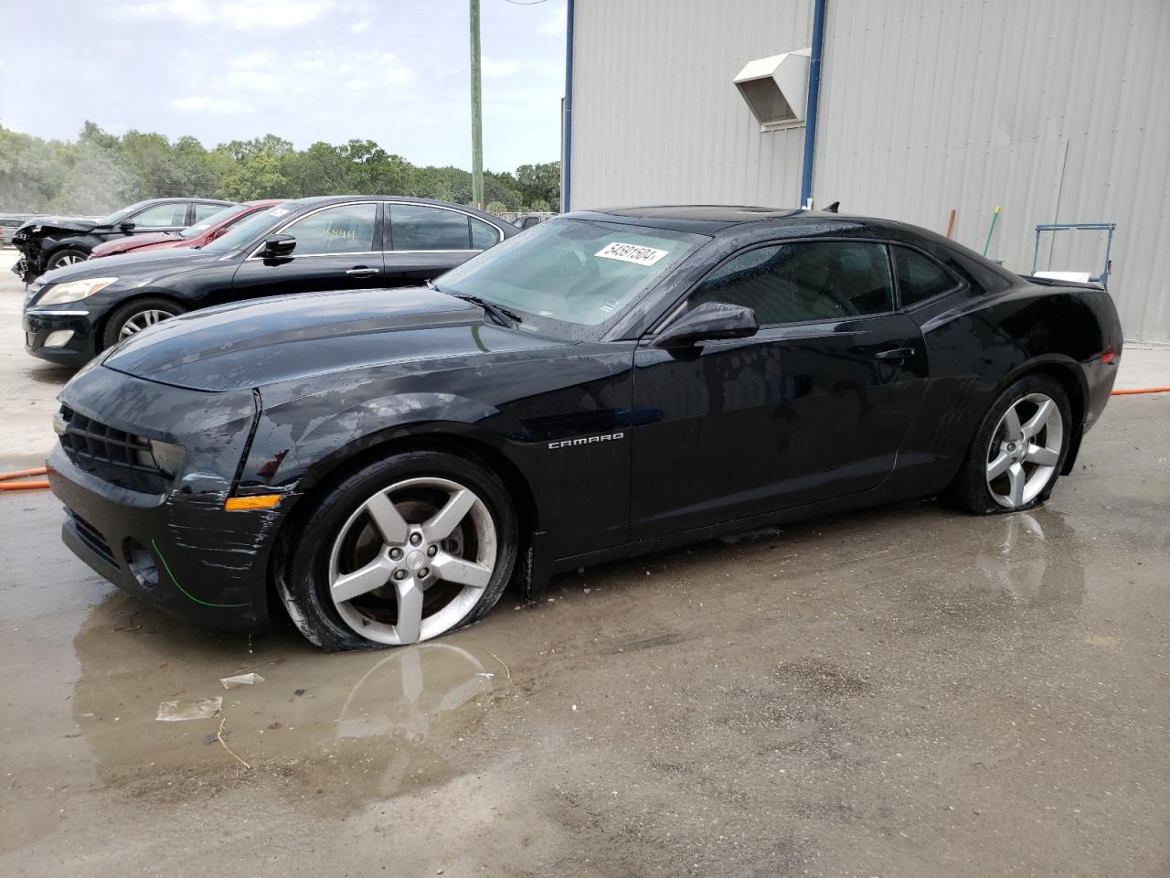 2G1FC1E37D9225224 2013 Chevrolet Camaro Lt