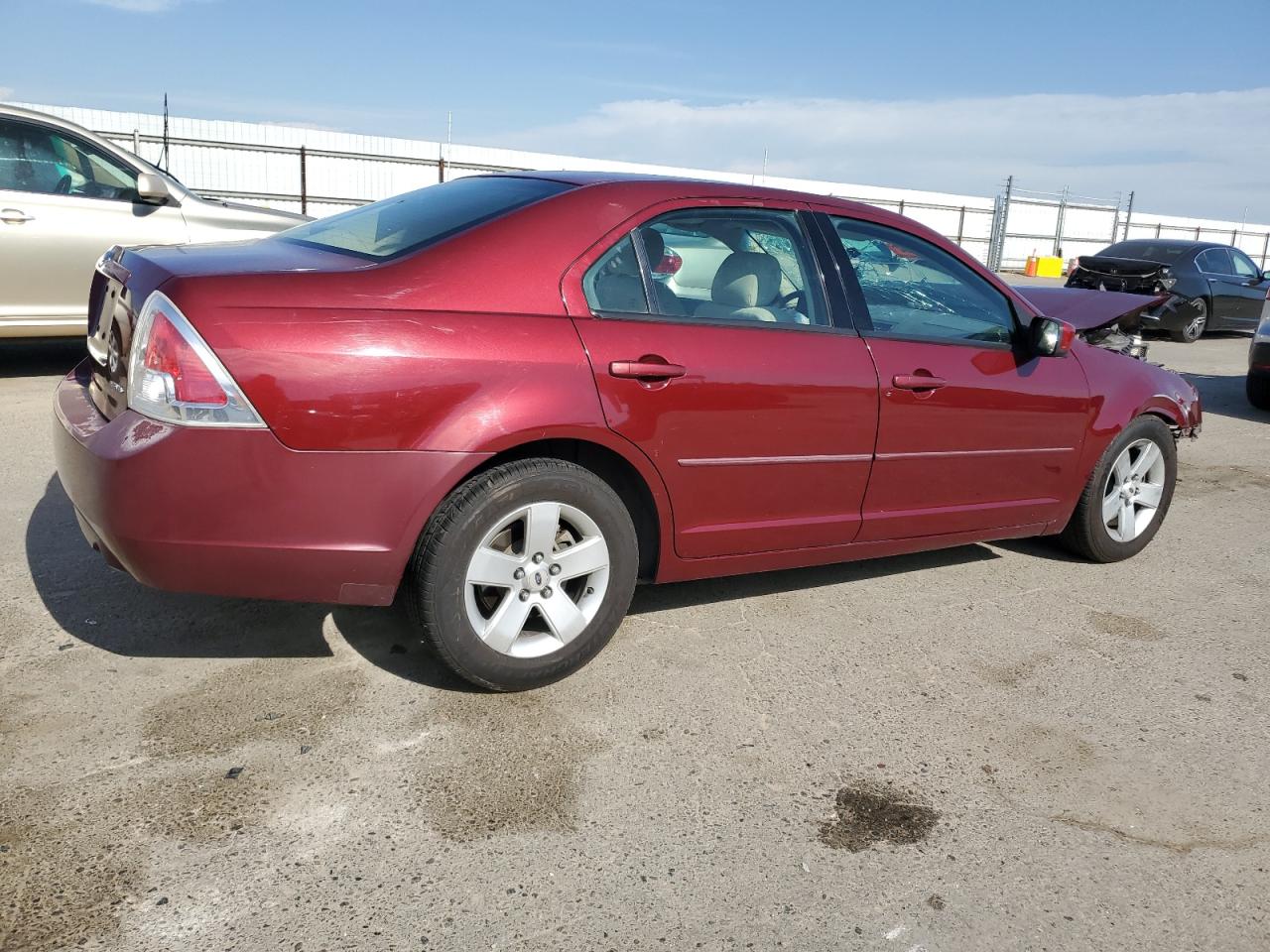 3FAFP07146R110553 2006 Ford Fusion Se