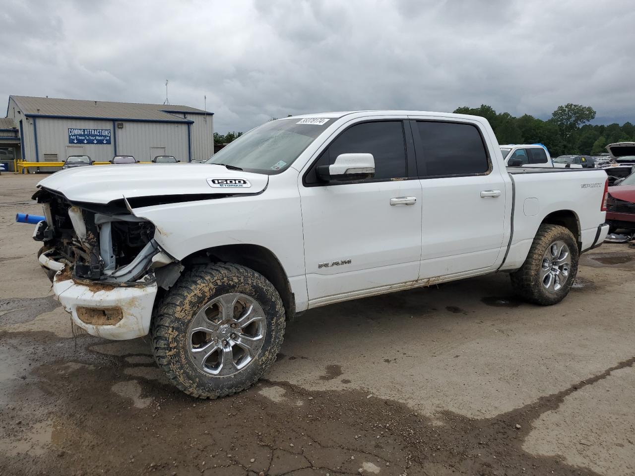 2022 Ram 1500 Big Horn/Lone Star vin: 1C6RREFG4NN468118