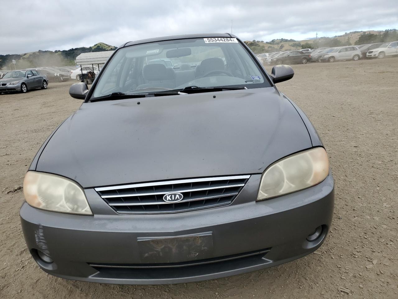 KNAFB121535295830 2003 Kia Spectra Base