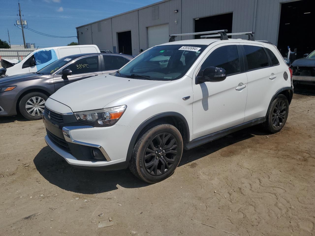 JA4AR3AU3HZ067867 2017 Mitsubishi Outlander Sport Es