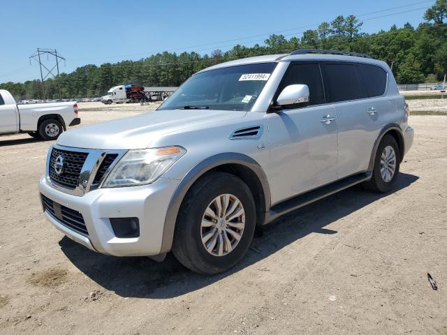 JN8AY2ND5H9003847 2017 Nissan Armada Sv