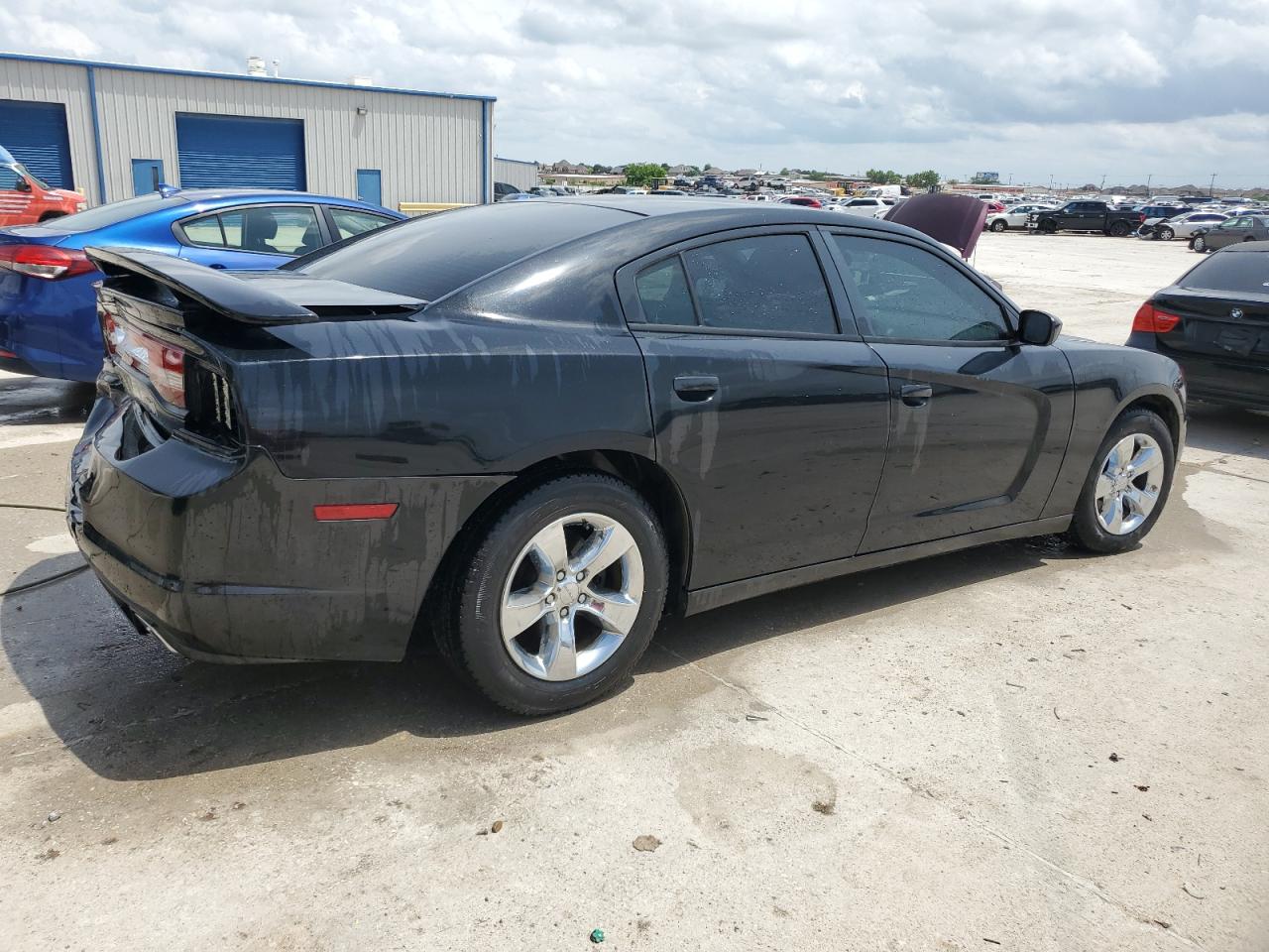 2C3CDXBGXEH338033 2014 Dodge Charger Se