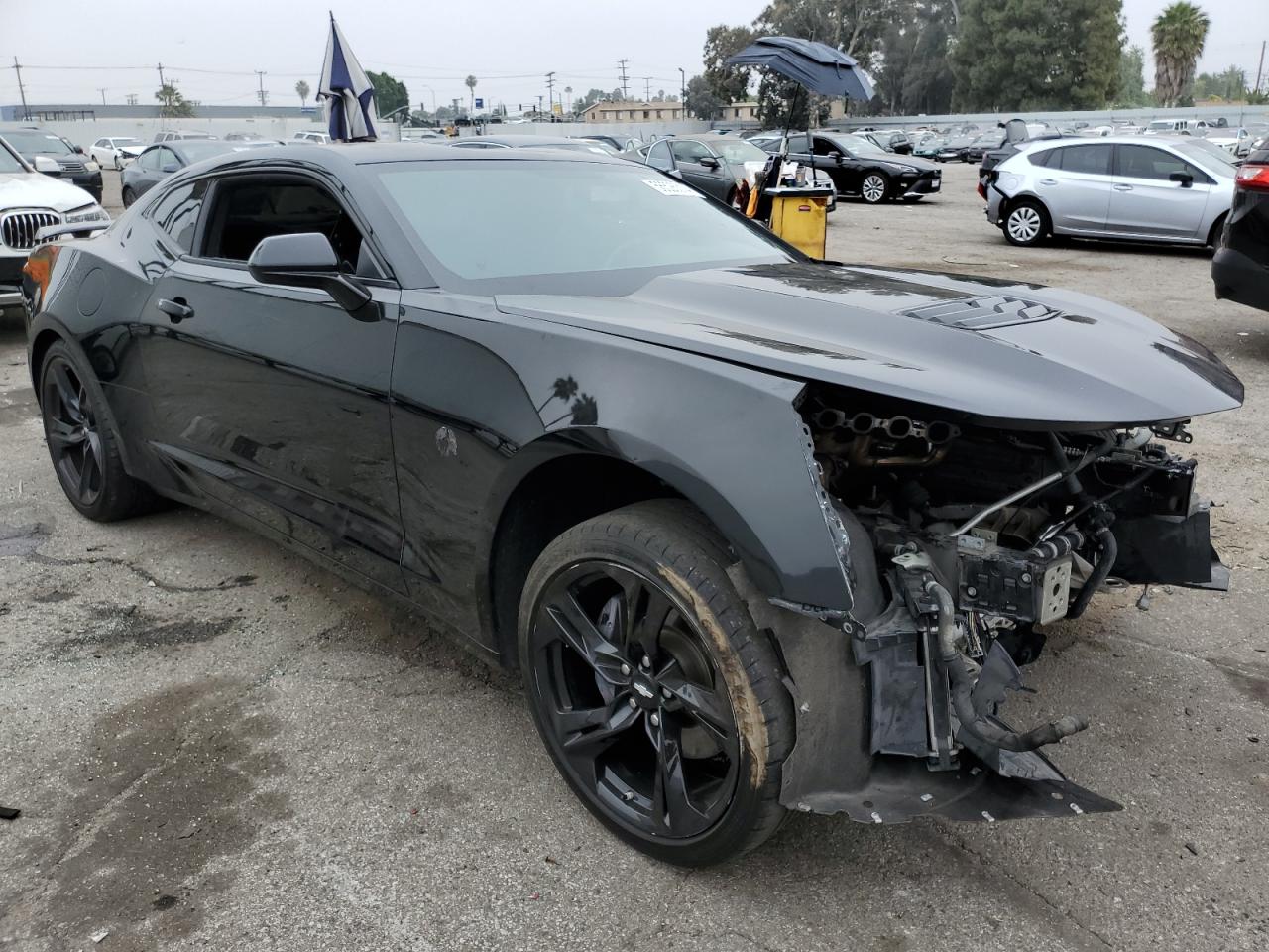 2019 Chevrolet Camaro Ss vin: 1G1FF1R7XK0127624