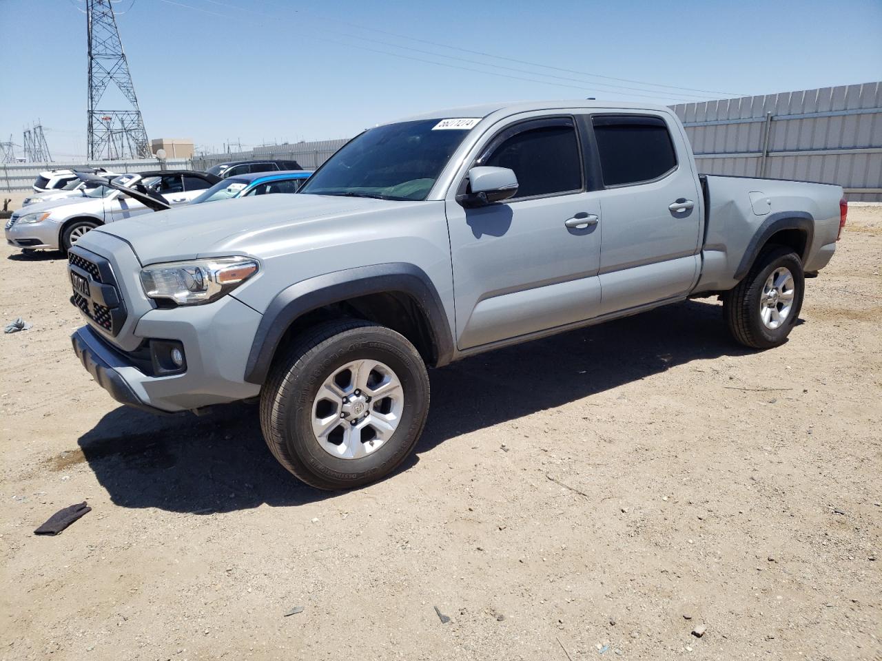 3TMDZ5BN5KM062989 2019 Toyota Tacoma Double Cab