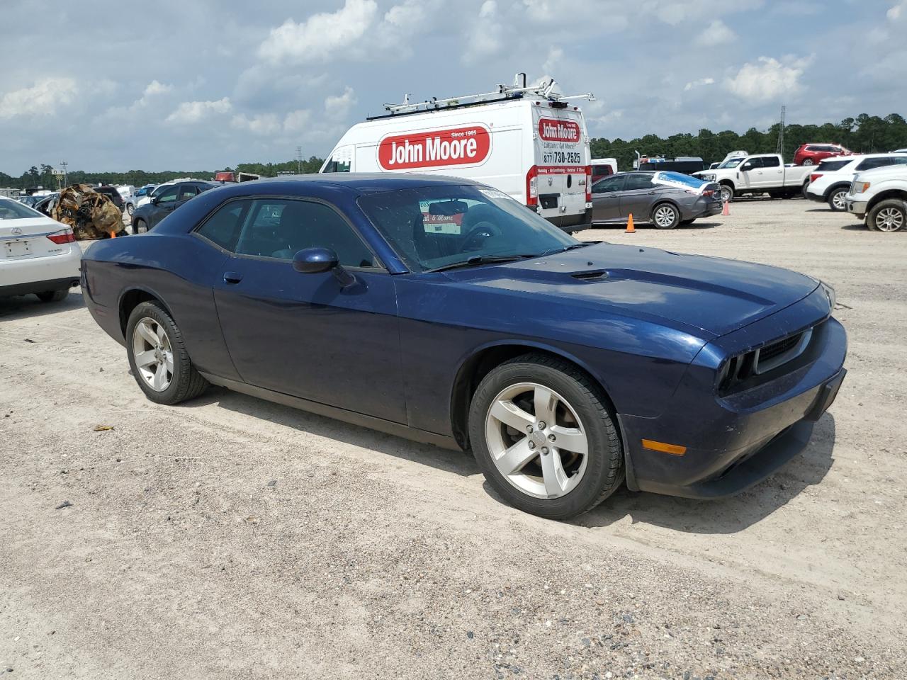 2014 Dodge Challenger Sxt vin: 2C3CDYAG6EH195976