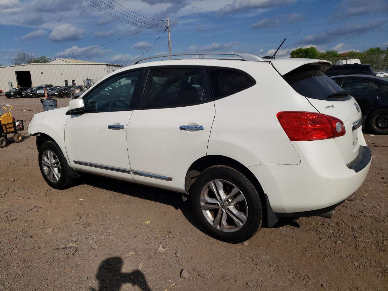 Lot #3030635092 2012 NISSAN ROGUE S