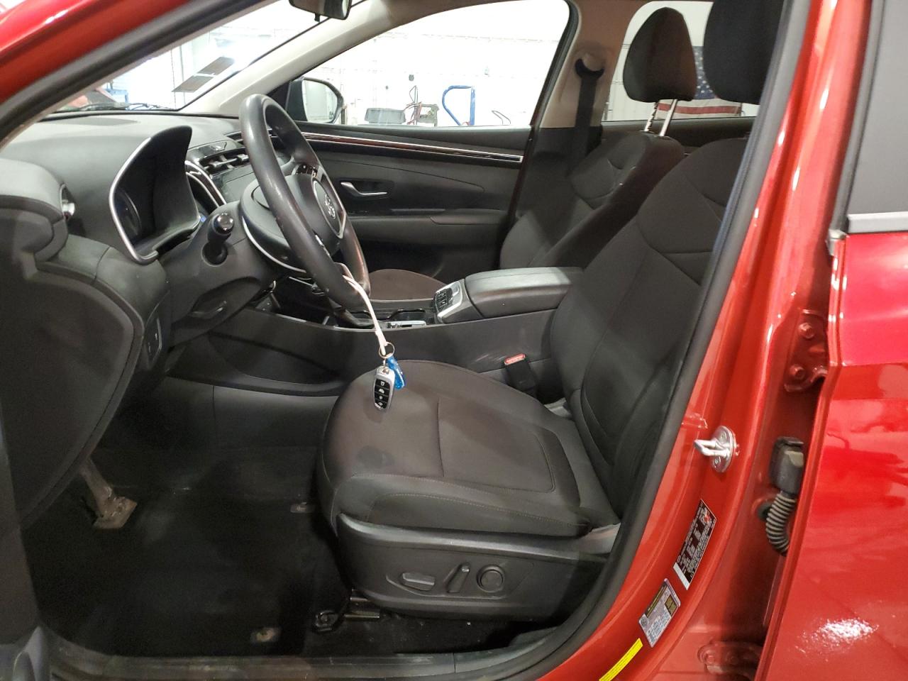 5NMJBCAEXNH076536 2022 Hyundai Tucson Sel