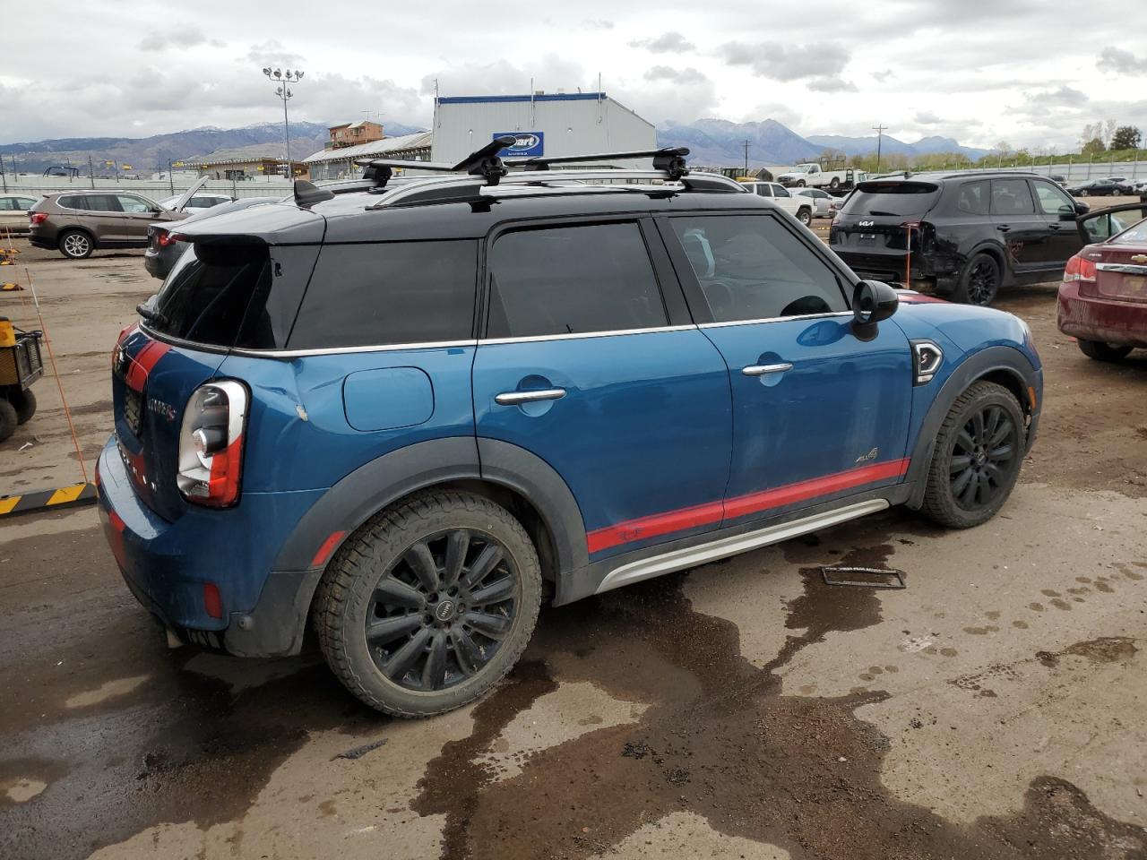 WMZYT5C30H3D79236 2017 Mini Cooper S Countryman All4