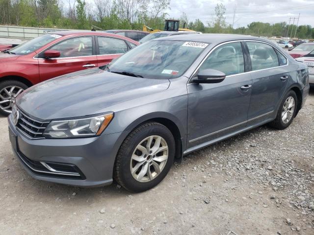 2017 Volkswagen Passat S VIN: 1VWAT7A30HC015781 Lot: 54955074