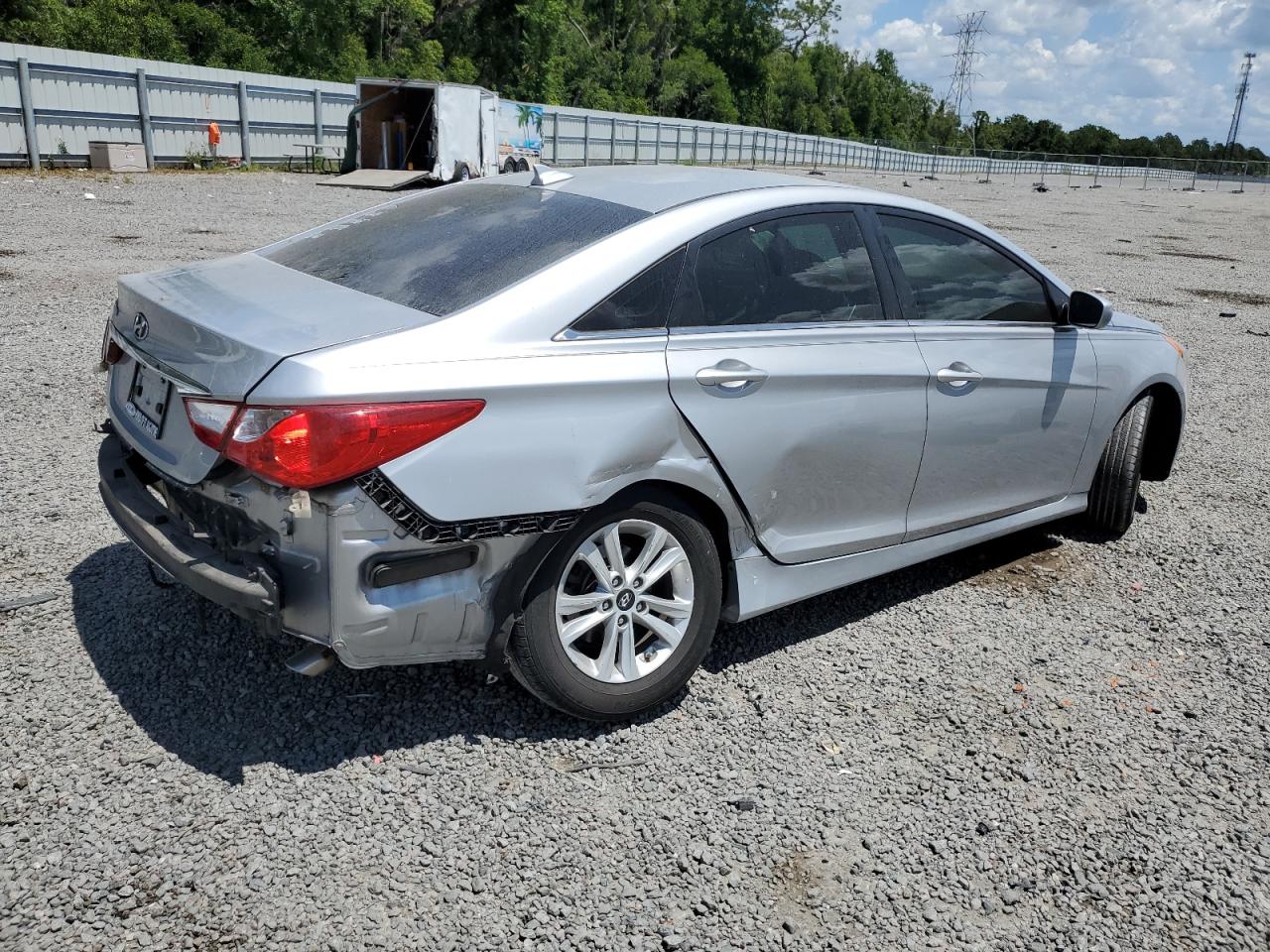 5NPEB4AC5EH888478 2014 Hyundai Sonata Gls