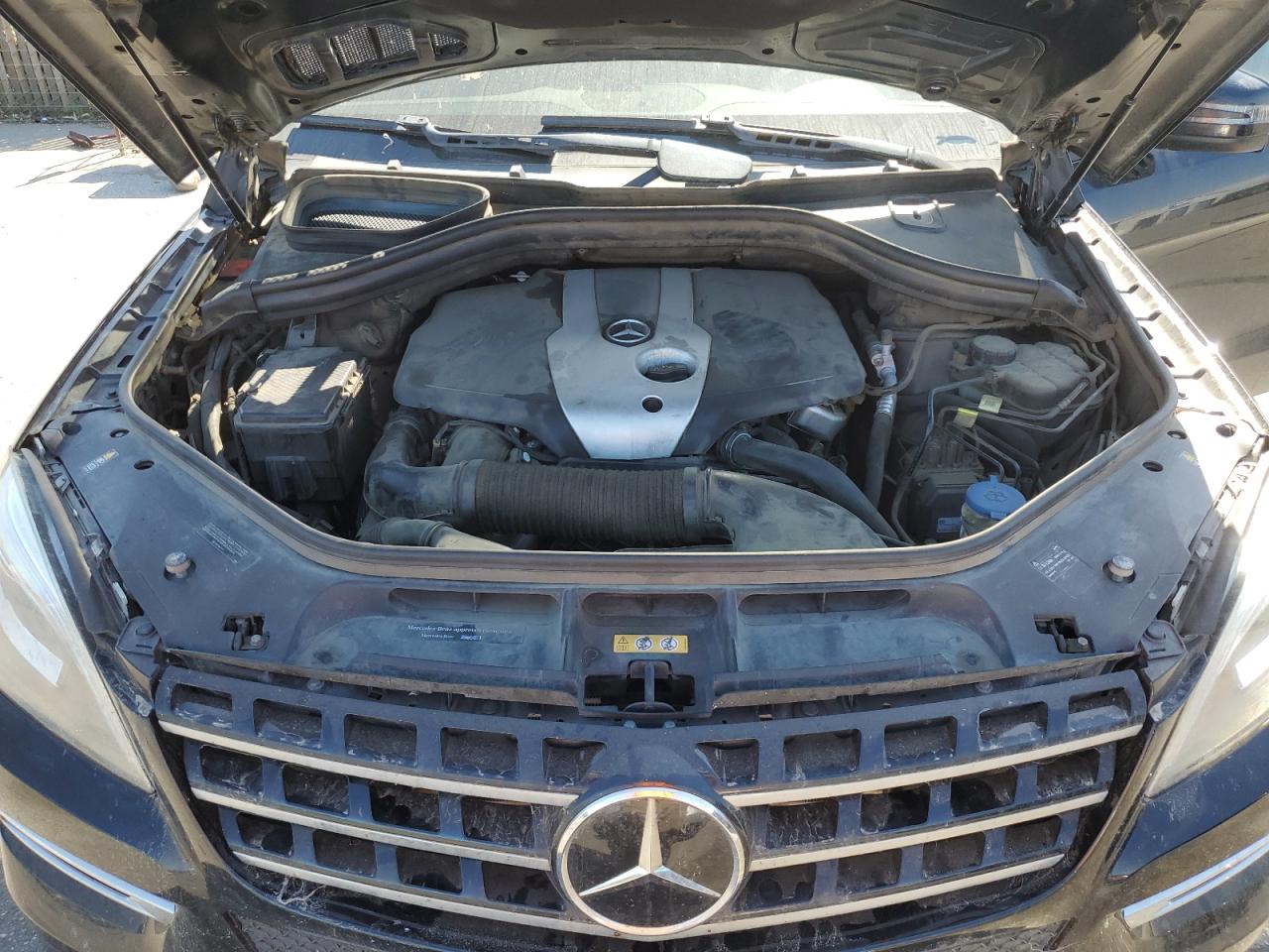 4JGDA0EB8FA560159 2015 Mercedes-Benz Ml 250 Bluetec