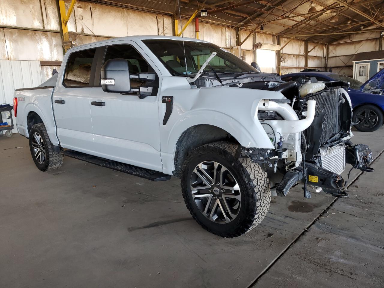 2021 Ford F150 Supercrew vin: 1FTFW1E81MKE62493