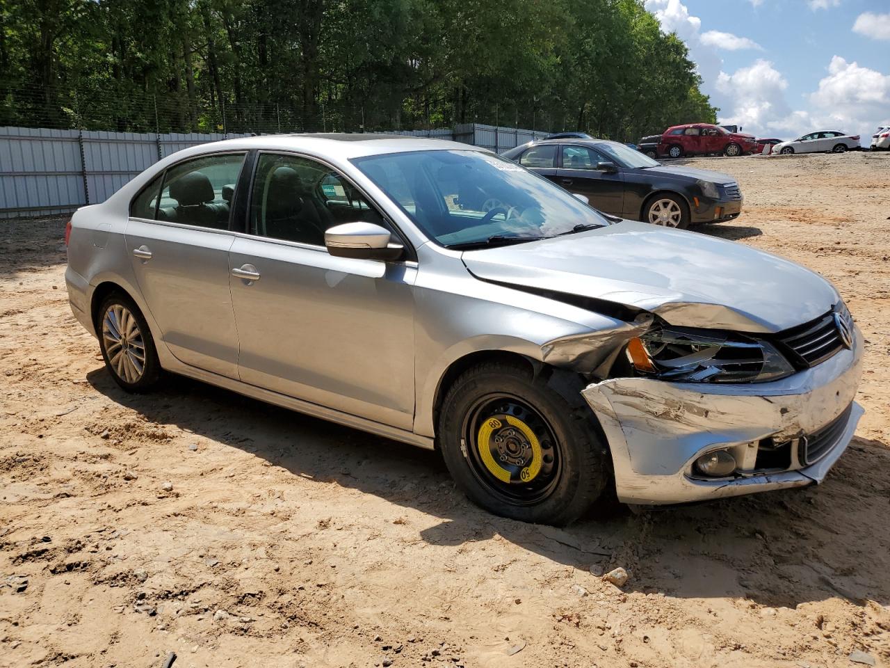 3VWL17AJ6EM426691 2014 Volkswagen Jetta Sel