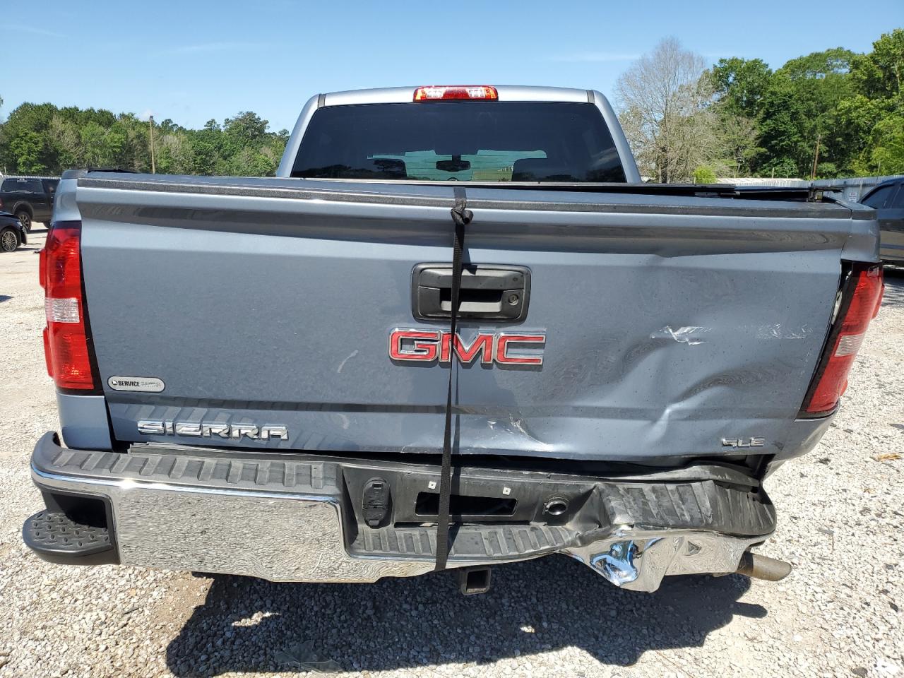 3GTP1UEC2FG285939 2015 GMC Sierra C1500 Sle