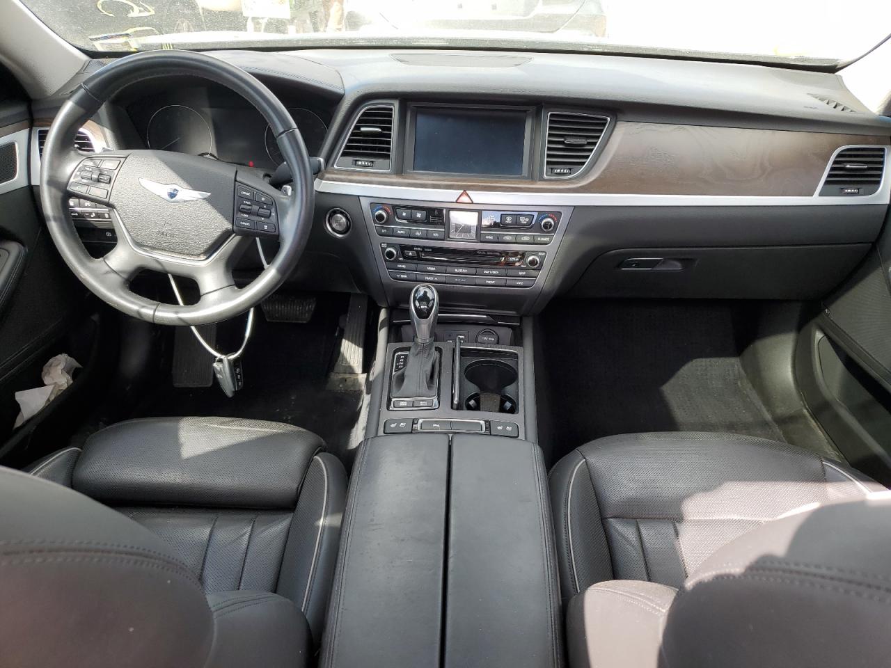 KMHGN4JFXFU043476 2015 Hyundai Genesis 5.0L