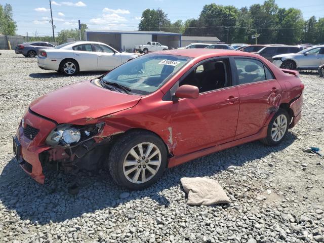 2009 Toyota Corolla Base VIN: 2T1BU40E79C141795 Lot: 52908514