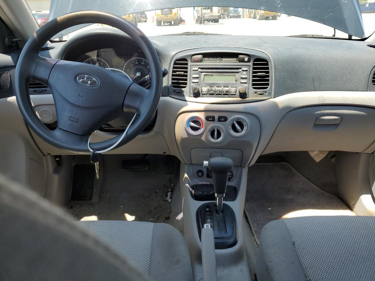 KMHCN46C06U012217 2006 Hyundai Accent Gls