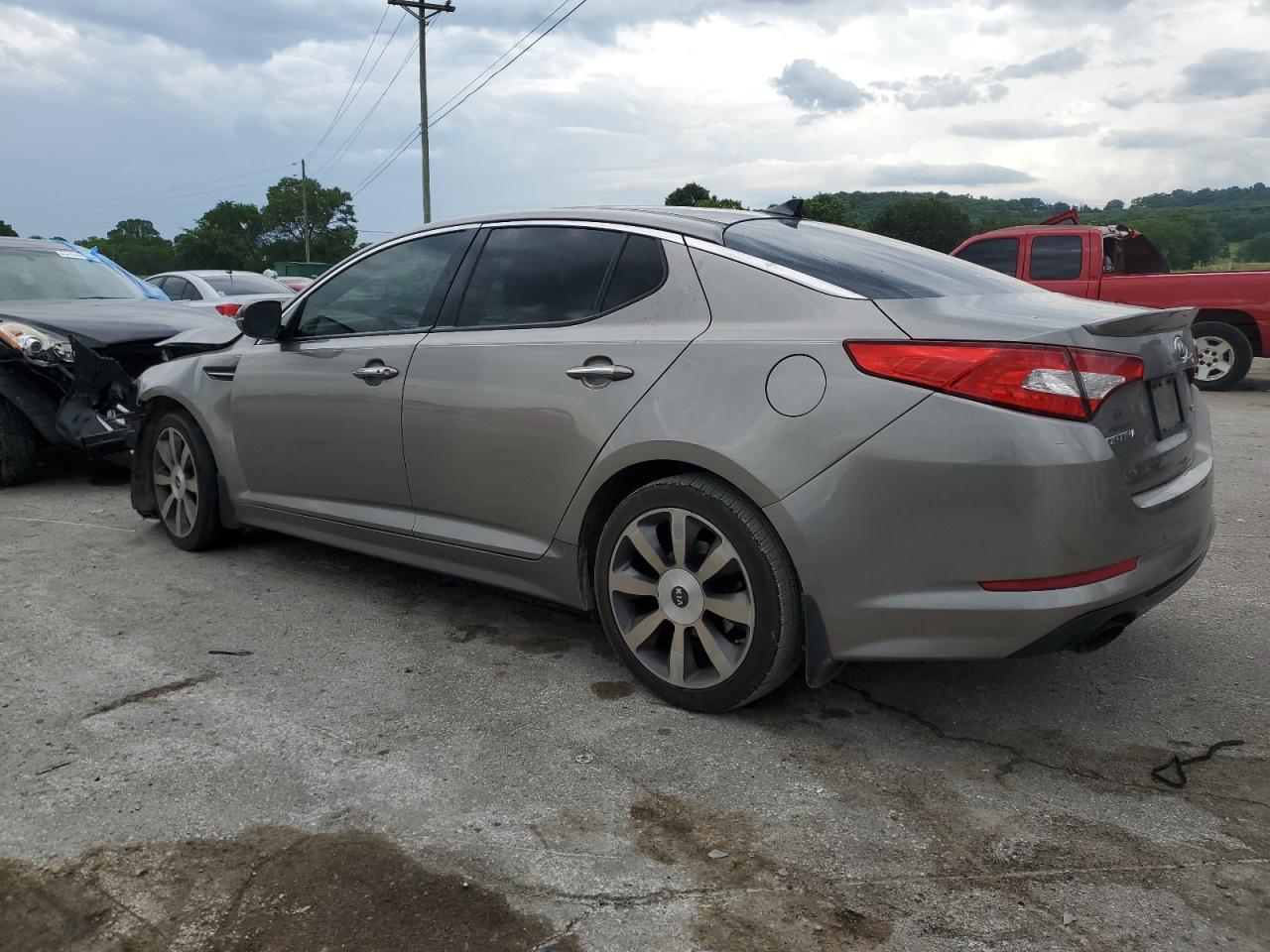 5XXGR4A64CG008927 2012 Kia Optima Sx