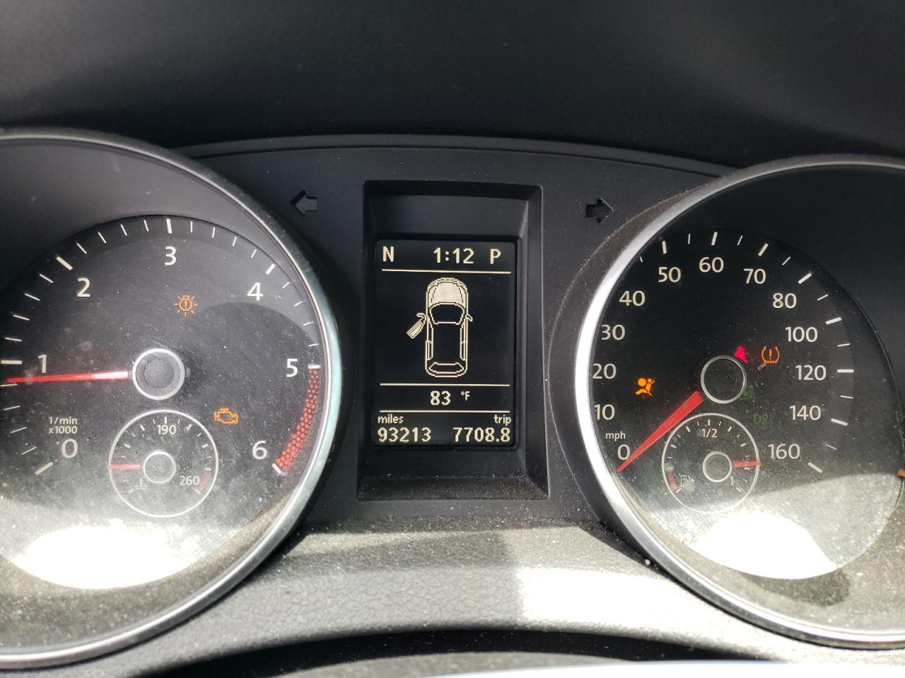 WVWBM7AJ5BW174028 2011 Volkswagen Golf