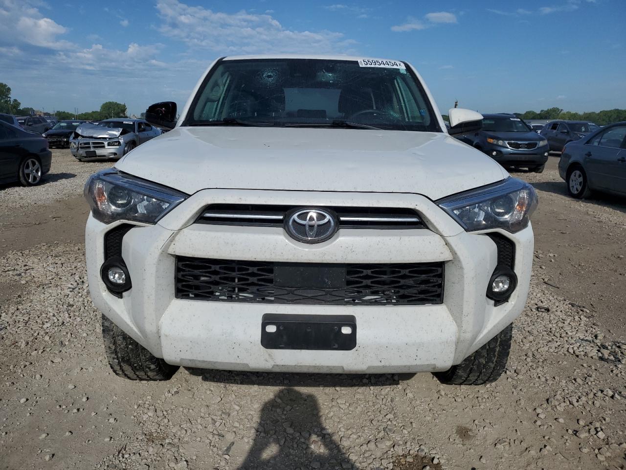 Lot #2872359702 2021 TOYOTA 4RUNNER SR