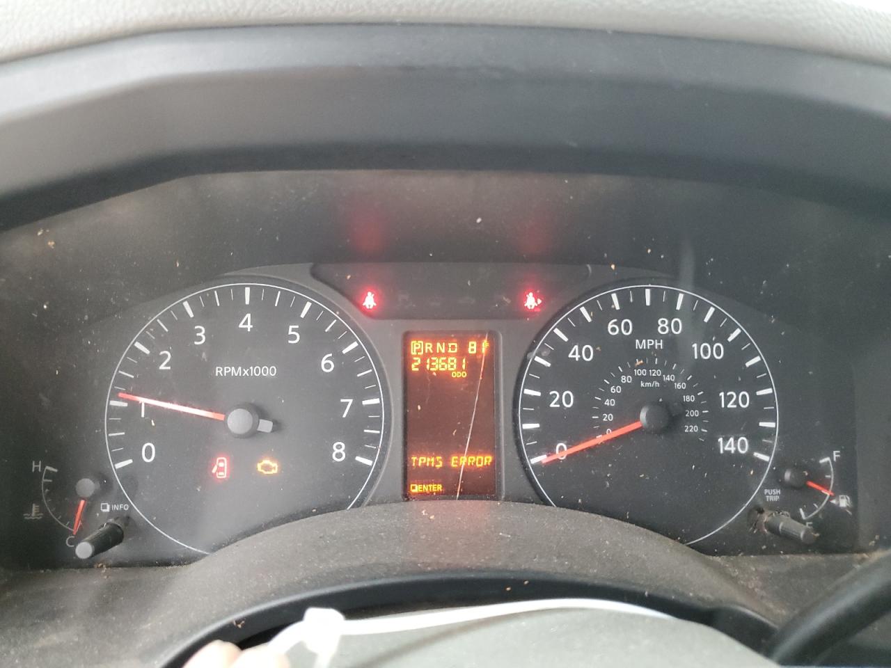 1N6AF0LY0CN108630 2012 Nissan Nv 2500