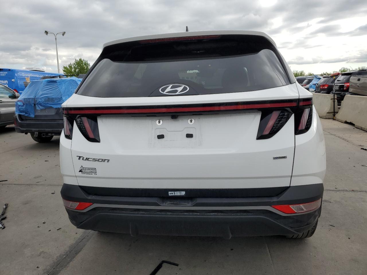 5NMJBCAE4PH259918 2023 Hyundai Tucson Sel