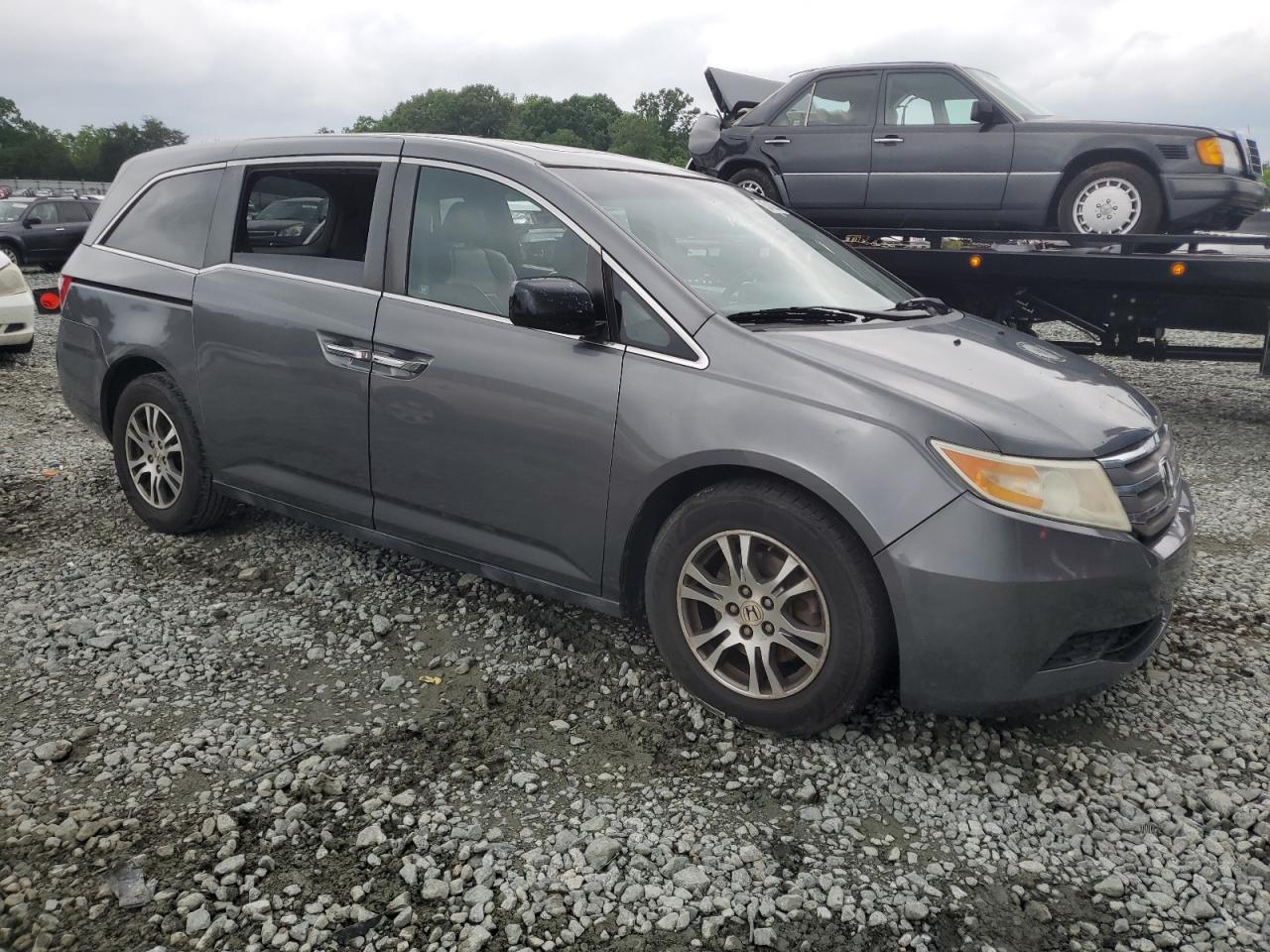 5FNRL5H62CB056113 2012 Honda Odyssey Exl