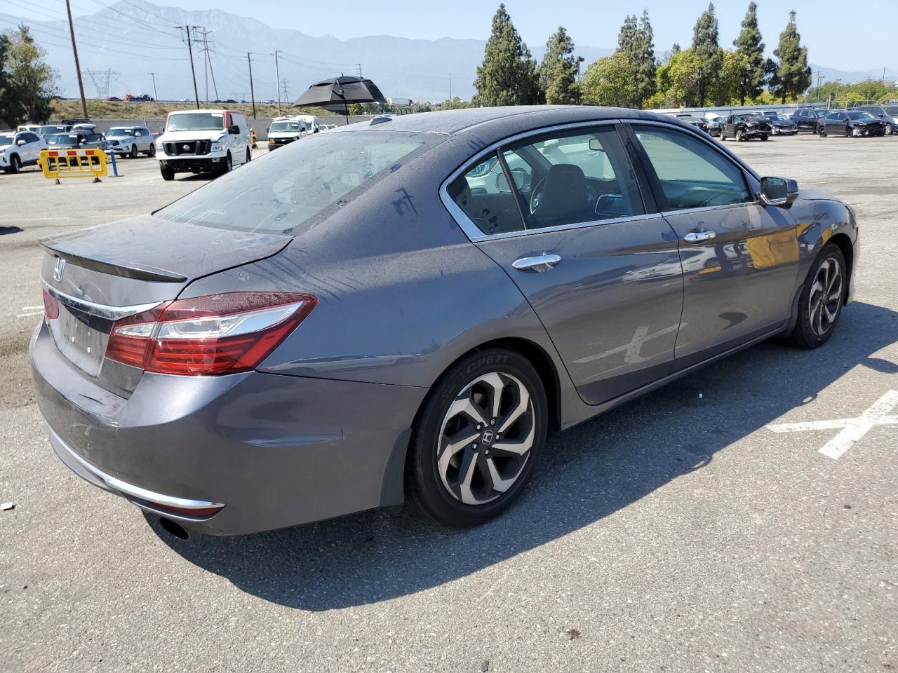 1HGCR2F89HA007113 2017 Honda Accord Exl