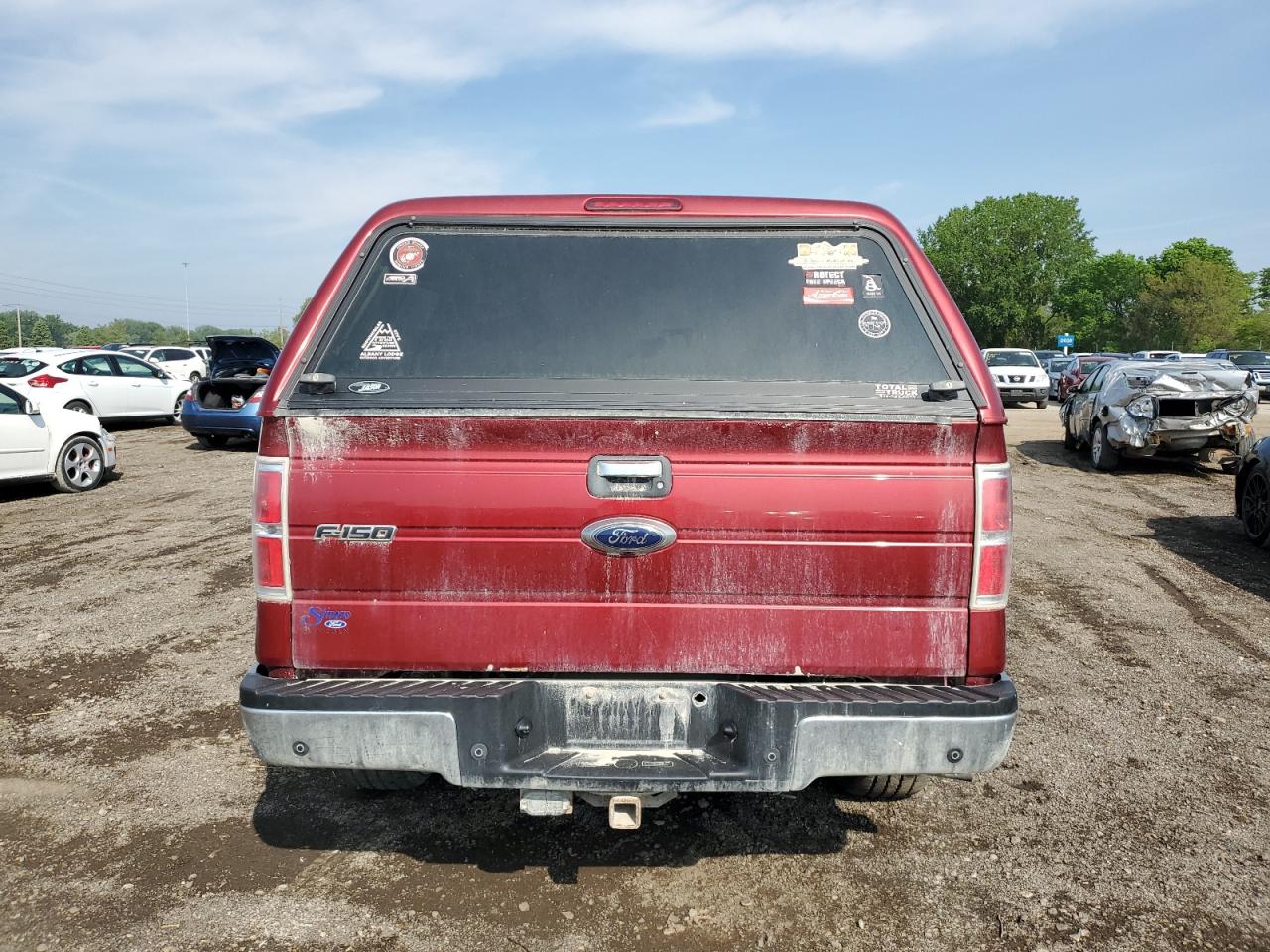 1FTFW1ET1DKD59952 2013 Ford F150 Supercrew