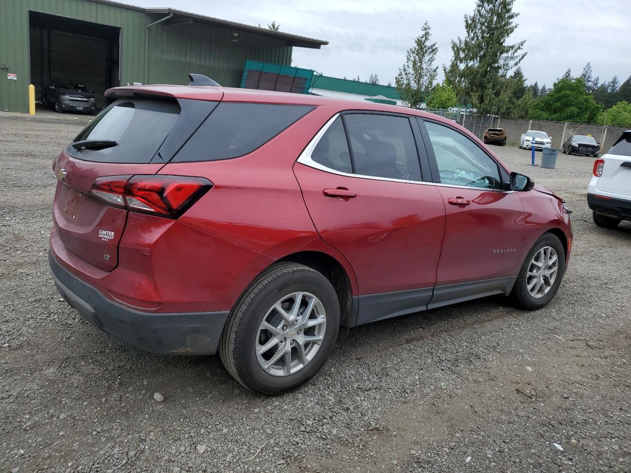 3GNAXKEV0NL214326 2022 Chevrolet Equinox Lt