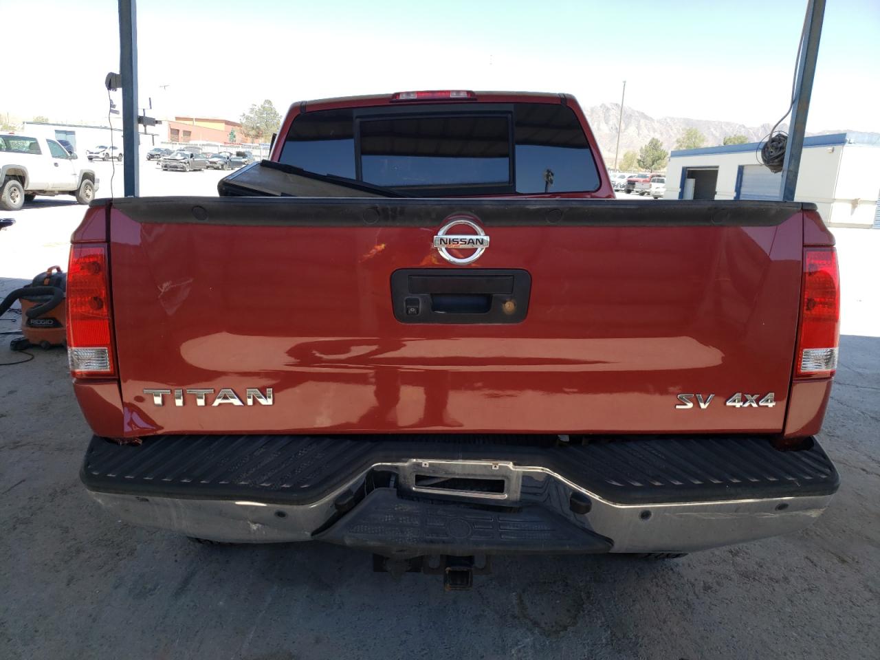 2014 Nissan Titan S vin: 1N6BA0EC3EN515395