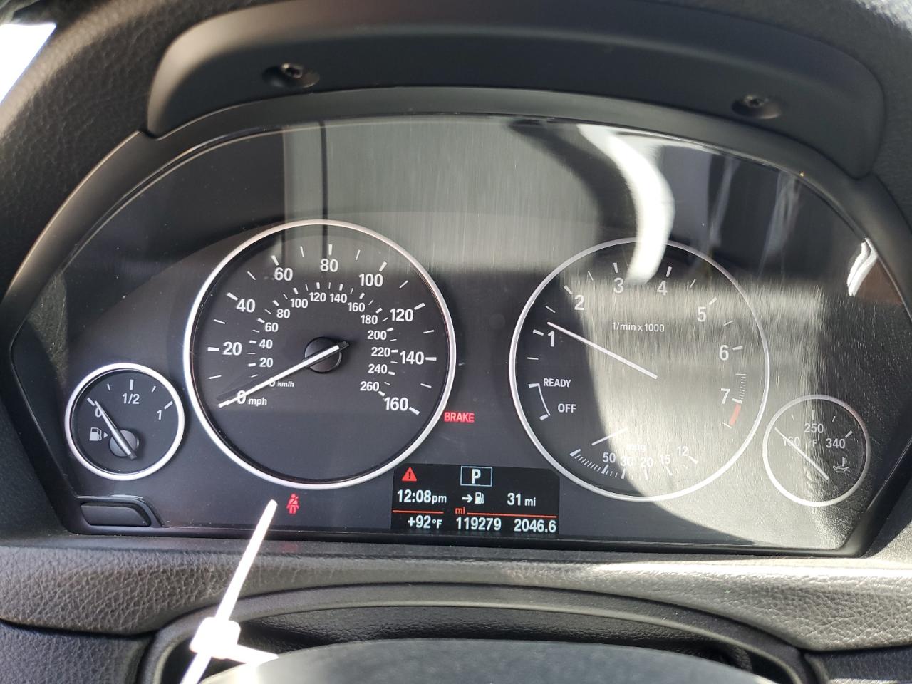 WBA3C1C55FK123479 2015 BMW 328 I Sulev