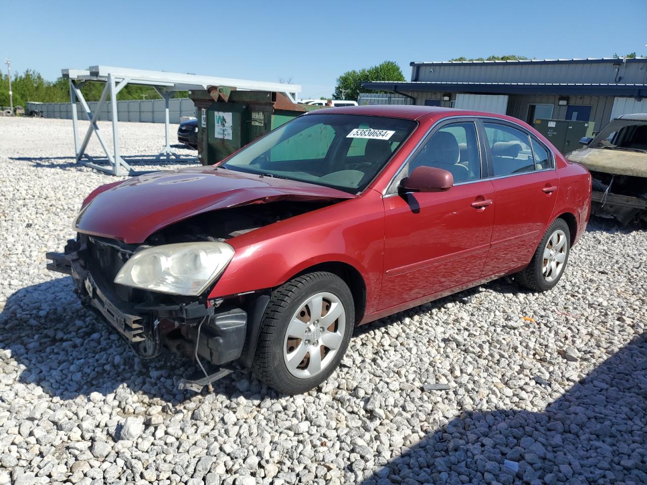 KNAGE123985167921 2008 Kia Optima Lx