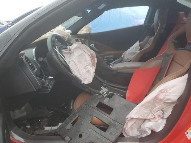 2016 Chevrolet Corvette Z06 3Lz VIN: 1G1YU3D61G5604041 Lot: 50982994