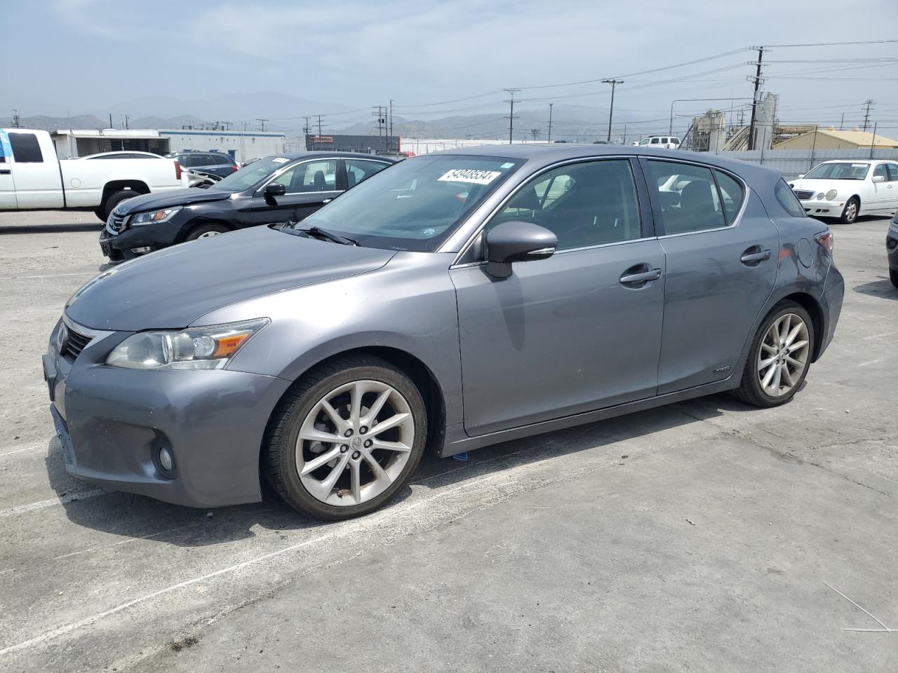 JTHKD5BH5D2159313 2013 Lexus Ct 200