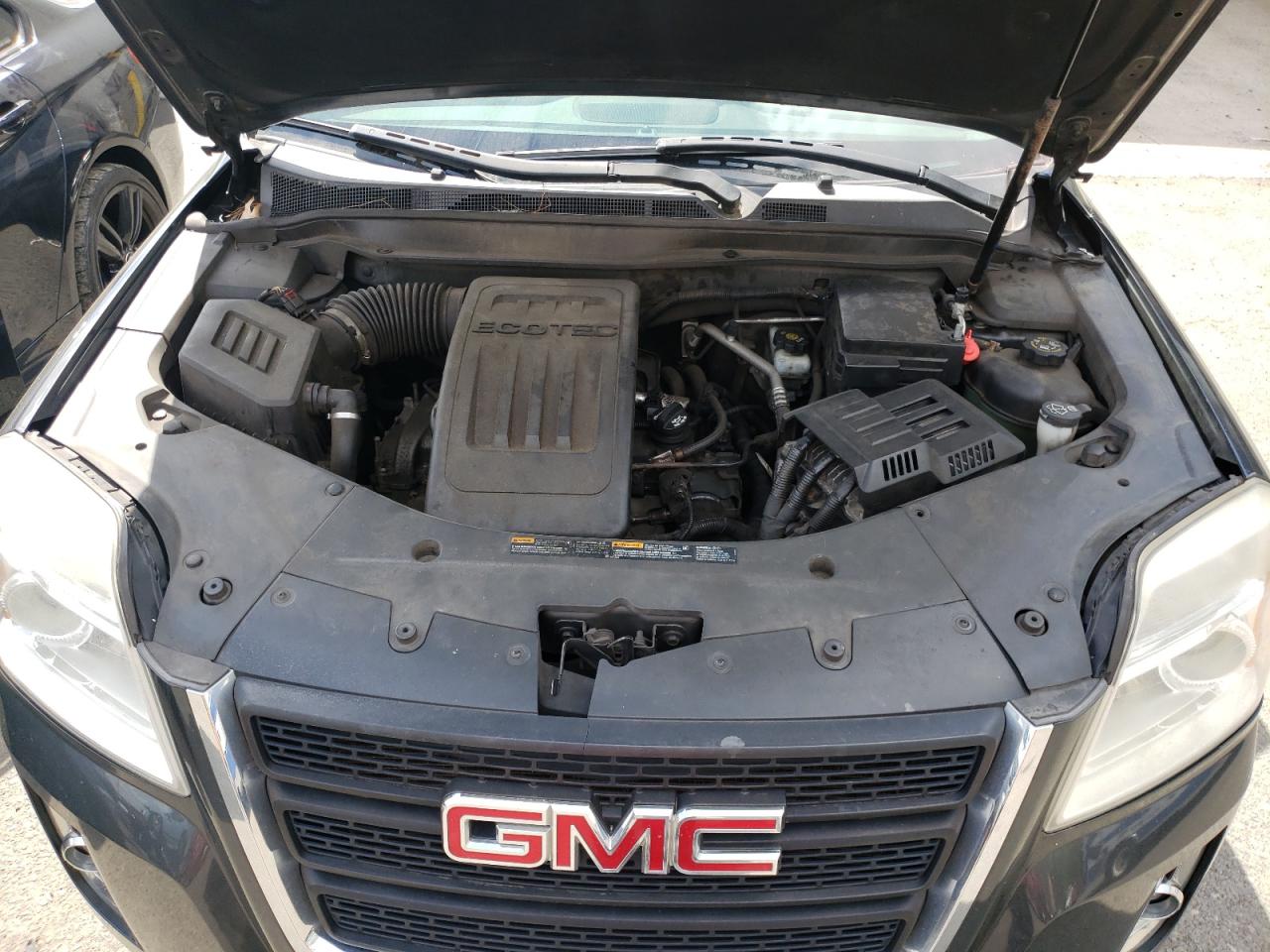 2014 GMC Terrain Sle vin: 2GKFLVEK2E6136500