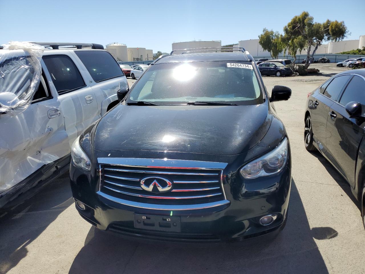 5N1CL0MM4FC500005 2015 Infiniti Qx60 Hybrid