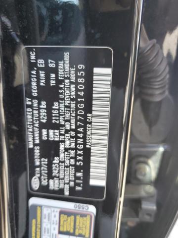 2013 Kia Optima Ex VIN: 5XXGN4A77DG140859 Lot: 57379544