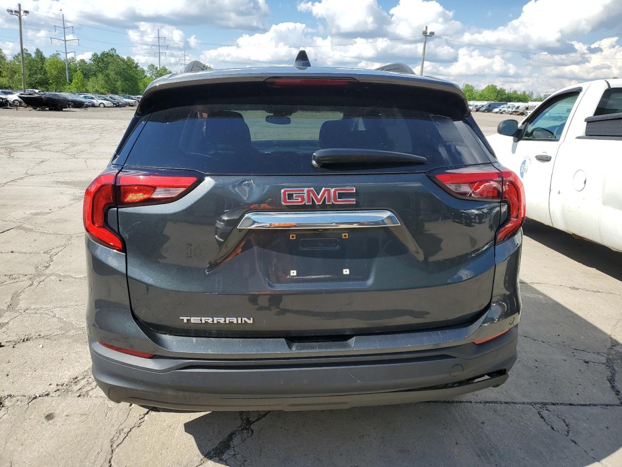 2018 GMC Terrain Sle vin: 3GKALMEVXJL316800