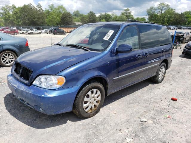 2004 KIA SEDONA EX #3037844273