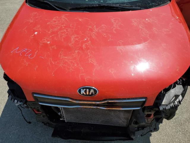 2017 Kia Soul + VIN: KNDJP3A57H7456477 Lot: 55553444