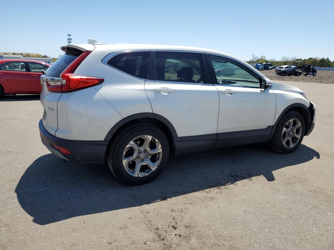 2HKRW2H89JH653233 2018 Honda Cr-V Exl