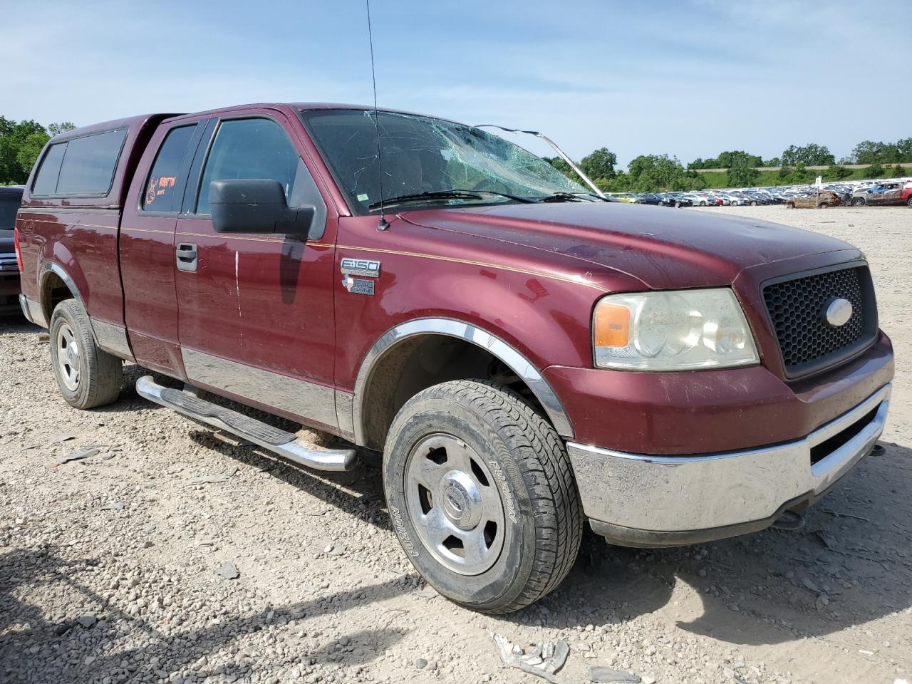 1FTPX14546NB13709 2006 Ford F150