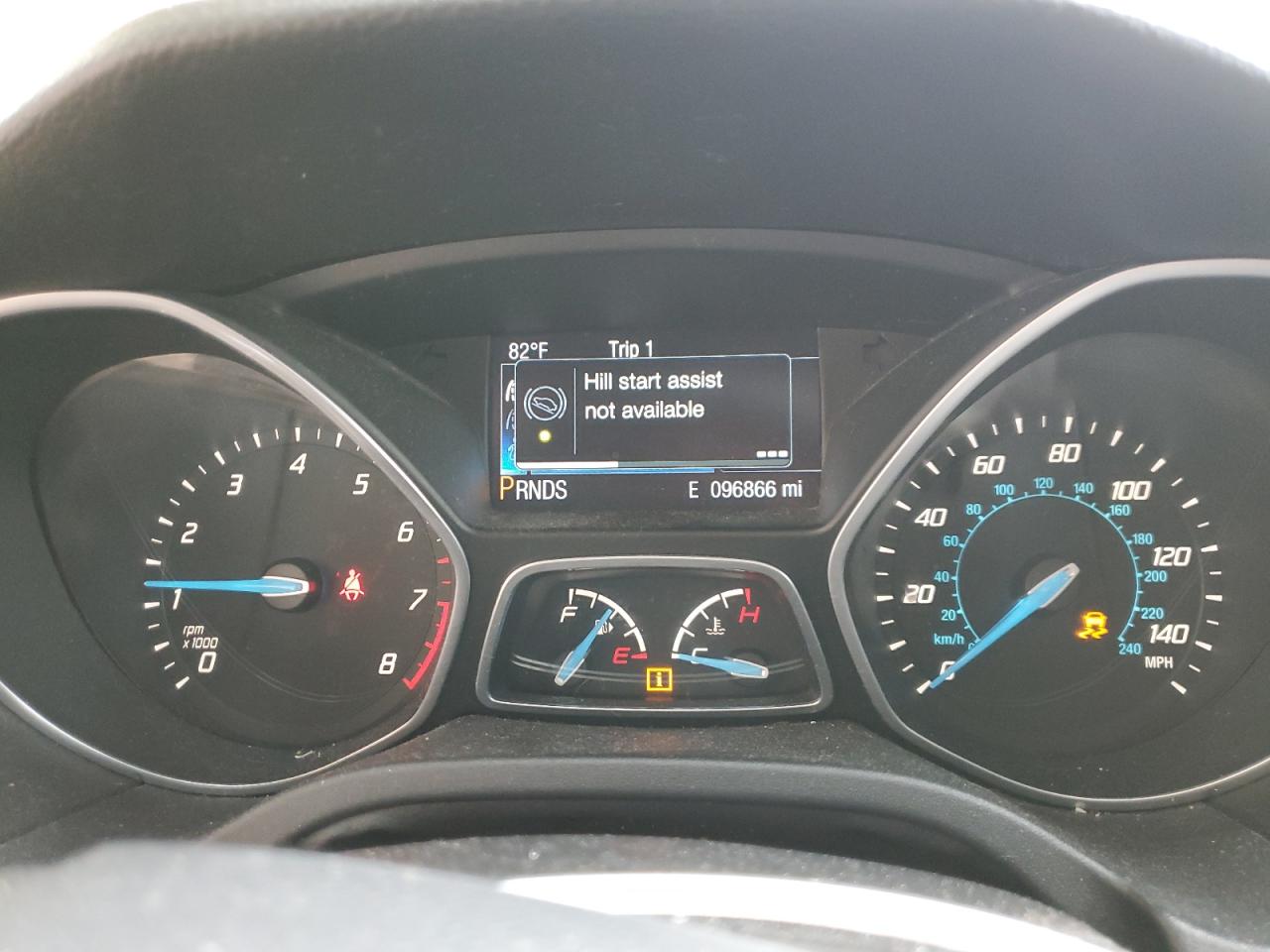 1FADP3N24EL168051 2014 Ford Focus Titanium